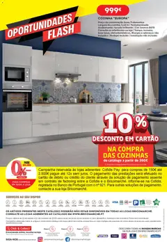 Pré-visualização BricoMarché folheto válido de 22.01.2026 | Página: 24 | Produtos: Rodapé, Banco, Base