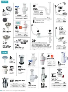 Brico E.Leclerc - Prévisualisation de Brico E.Leclerc Guide Construction | Varennes sur seine valide à partir de 11.02.2025 | Page: 56