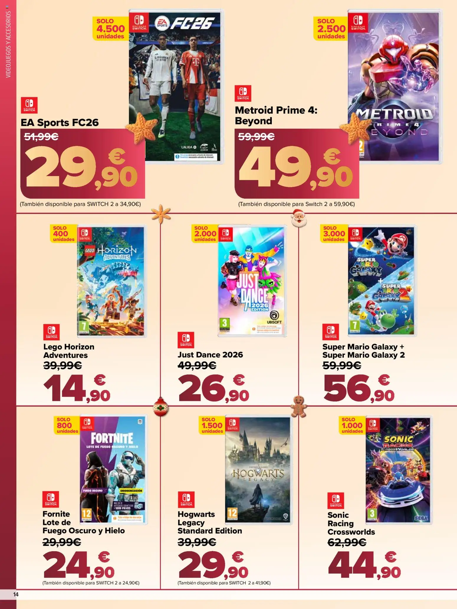 Carrefour folleto │ válido desde el 19.12.2025 | Página: 14