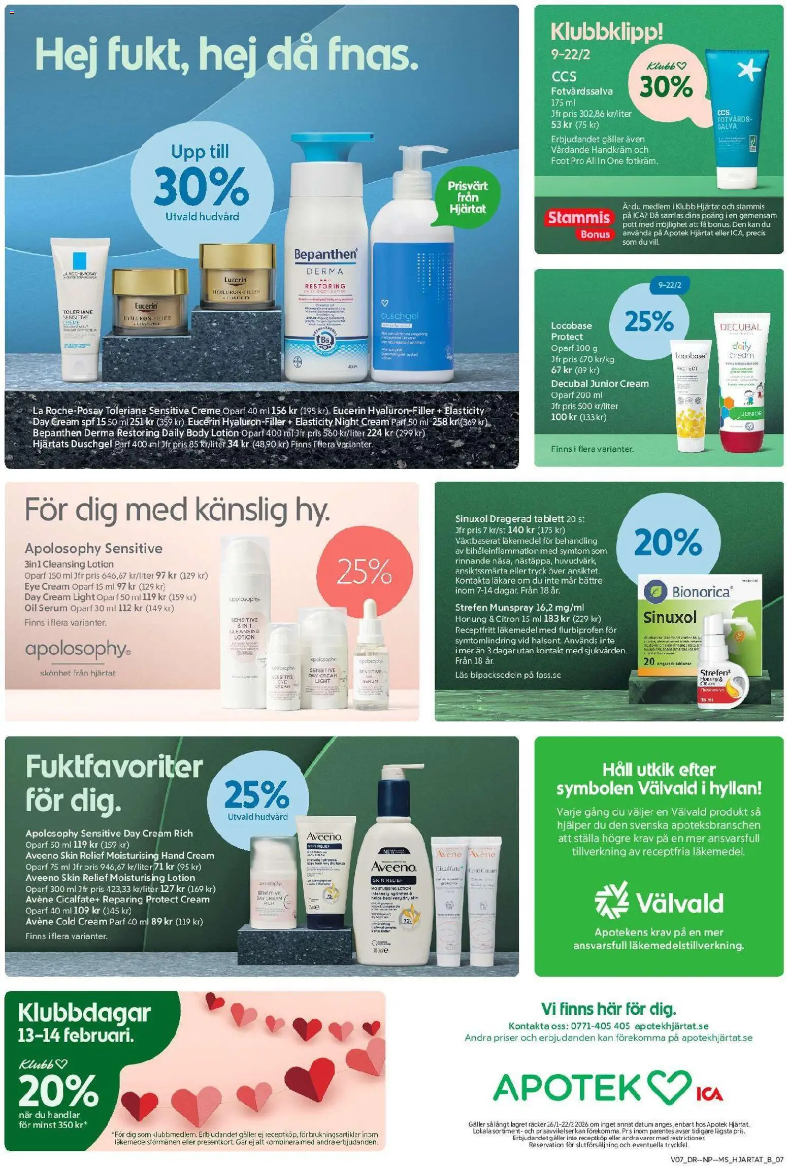 ICA Maxi reklamblad aktuell från 09.02.2026 | Sida: 11