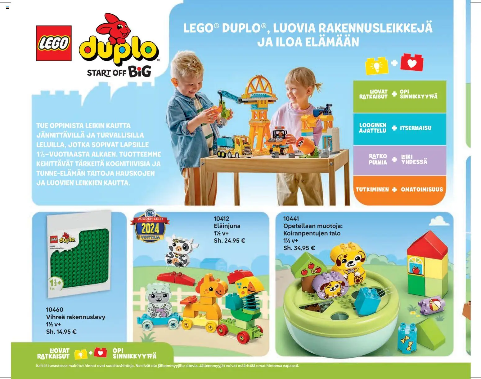 LEGO tarjoukset – voimassa 01.01.2026 alkaen | Sivu: 4