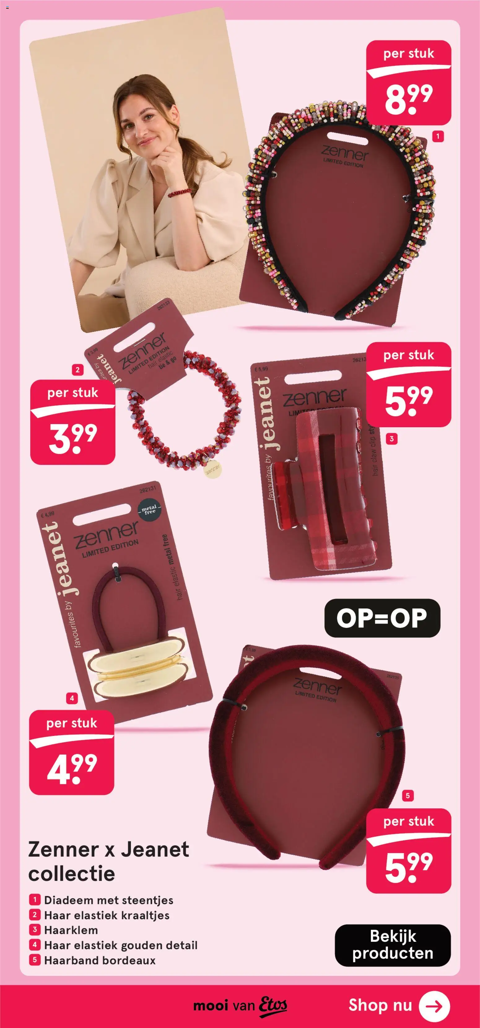 {H1} | Pagina: 87 | Producten: Elastiek