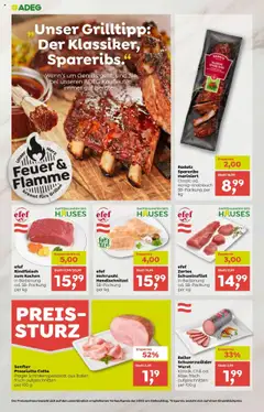 ADEG Flugblatt gültig ab 24.07.2025 | Seite: 4 | Produkte: Wurst, Chili, Rindfleisch