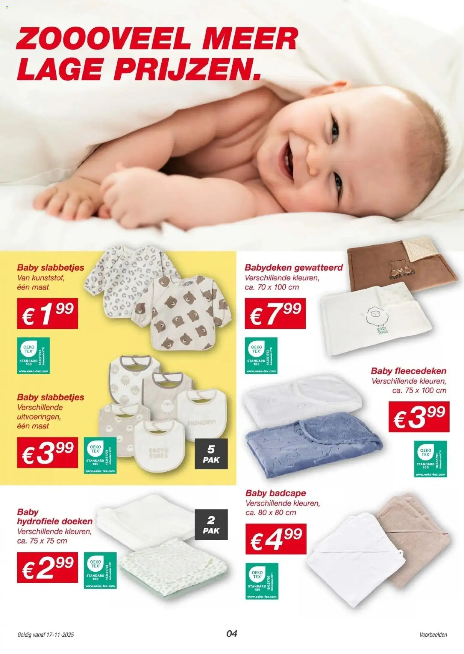 {H1} | Pagina: 4 | Producten: Doeken