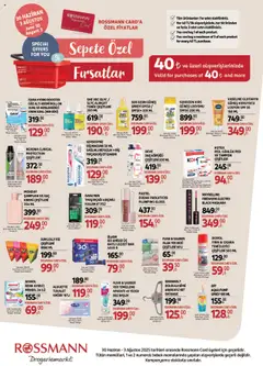 Rossmann Temmuz Kişisel Bakım Kataloğu - 01.07.2025 tarihinden itibaren geçerlidir | Sayfa: 4