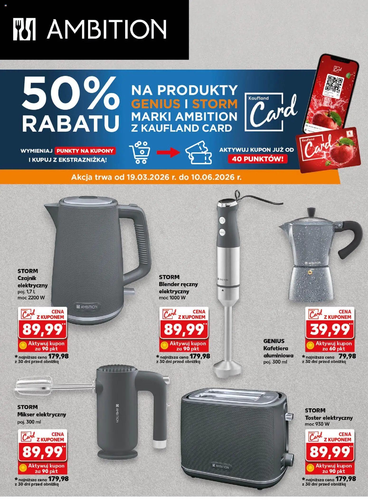 Kaufland Polsko leták - Złap okazje od 19.03.2026 | Strana: 6