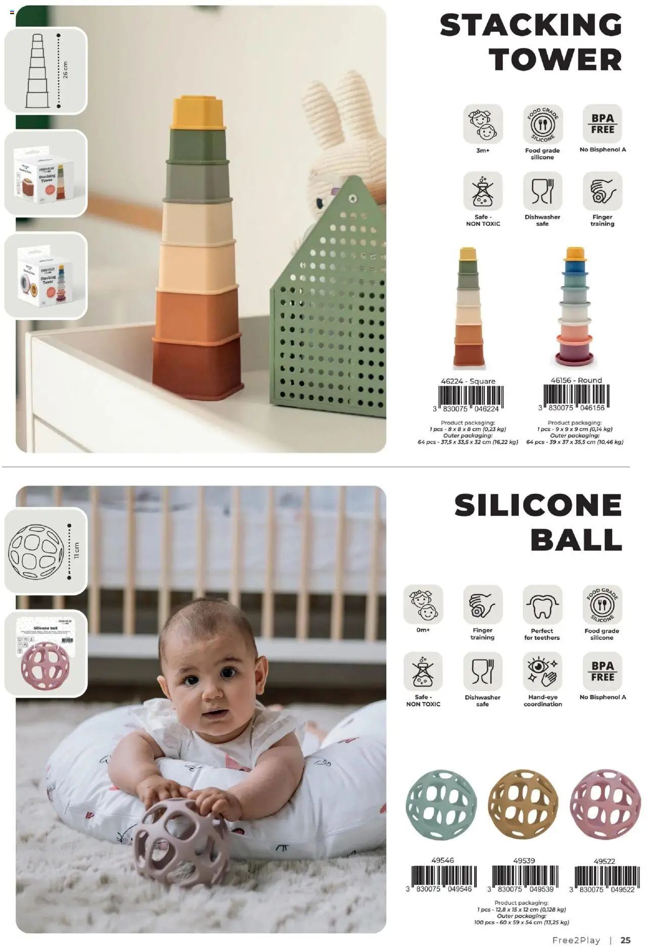 Baby center katalog free 2 play │ velja od 01.11.2024 | Stran: 25