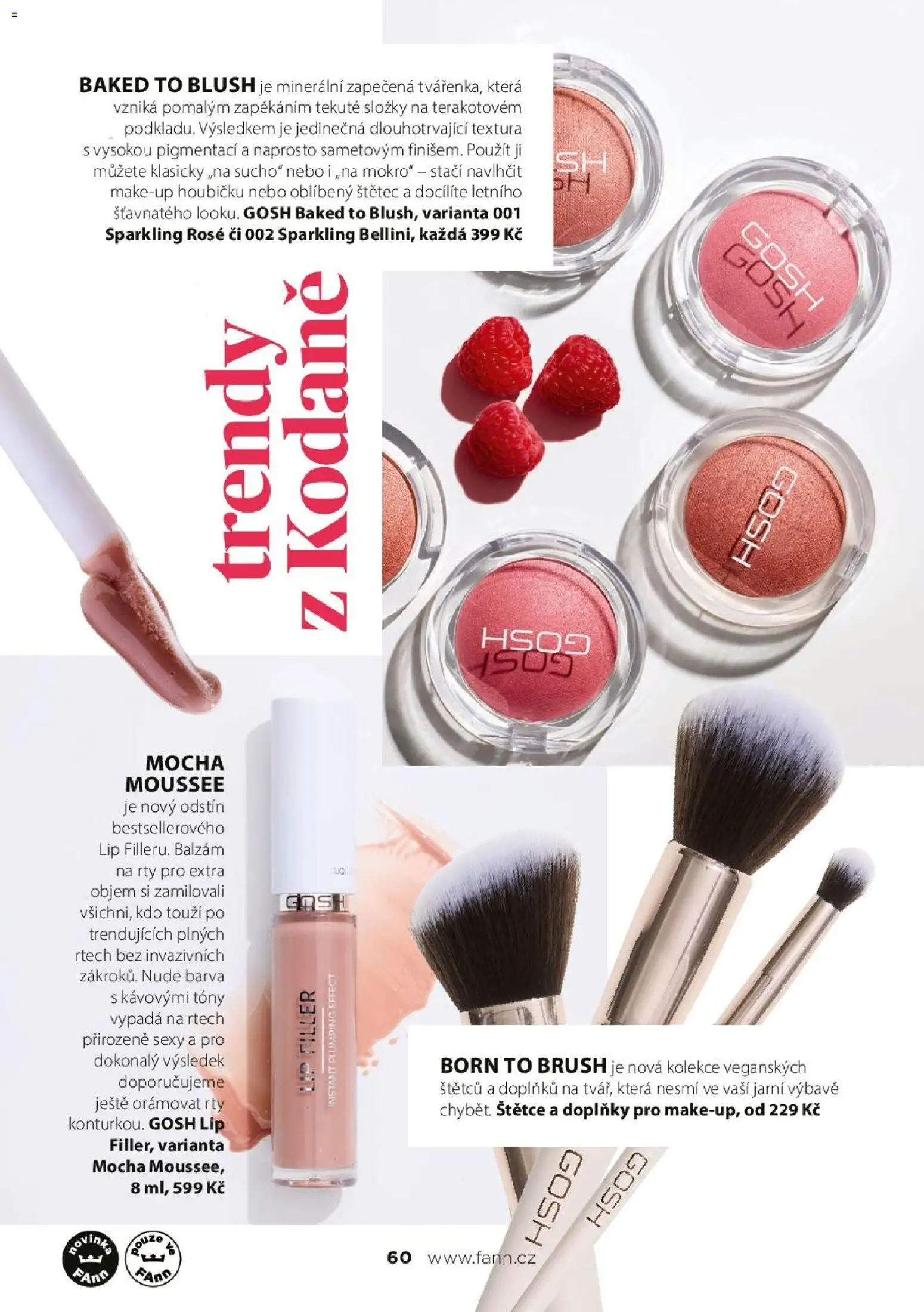 FAnn parfumerie katalog Jaro 2025 od 24.02.2026 | Strana: 60 | Produkty: Makeup, Balzám na rty, Štětec