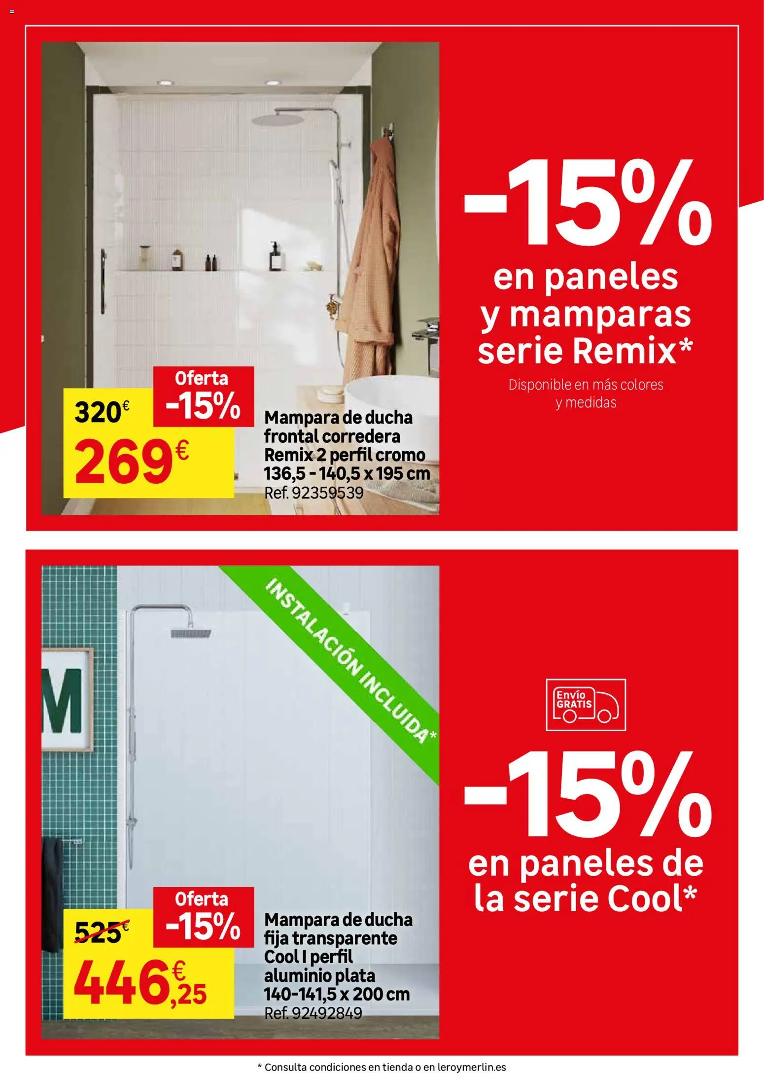 Leroy Merlin catálogo │ válido desde el 30.12.2025 | Página: 36 | Productos: Ducha