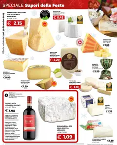 Anteprima del volantino Mercatò Local catalogo valido a partire dal 09.12.2025 | Pagina: 2 | Prodotti: Provolone, Amarena, Robiola, Burrata