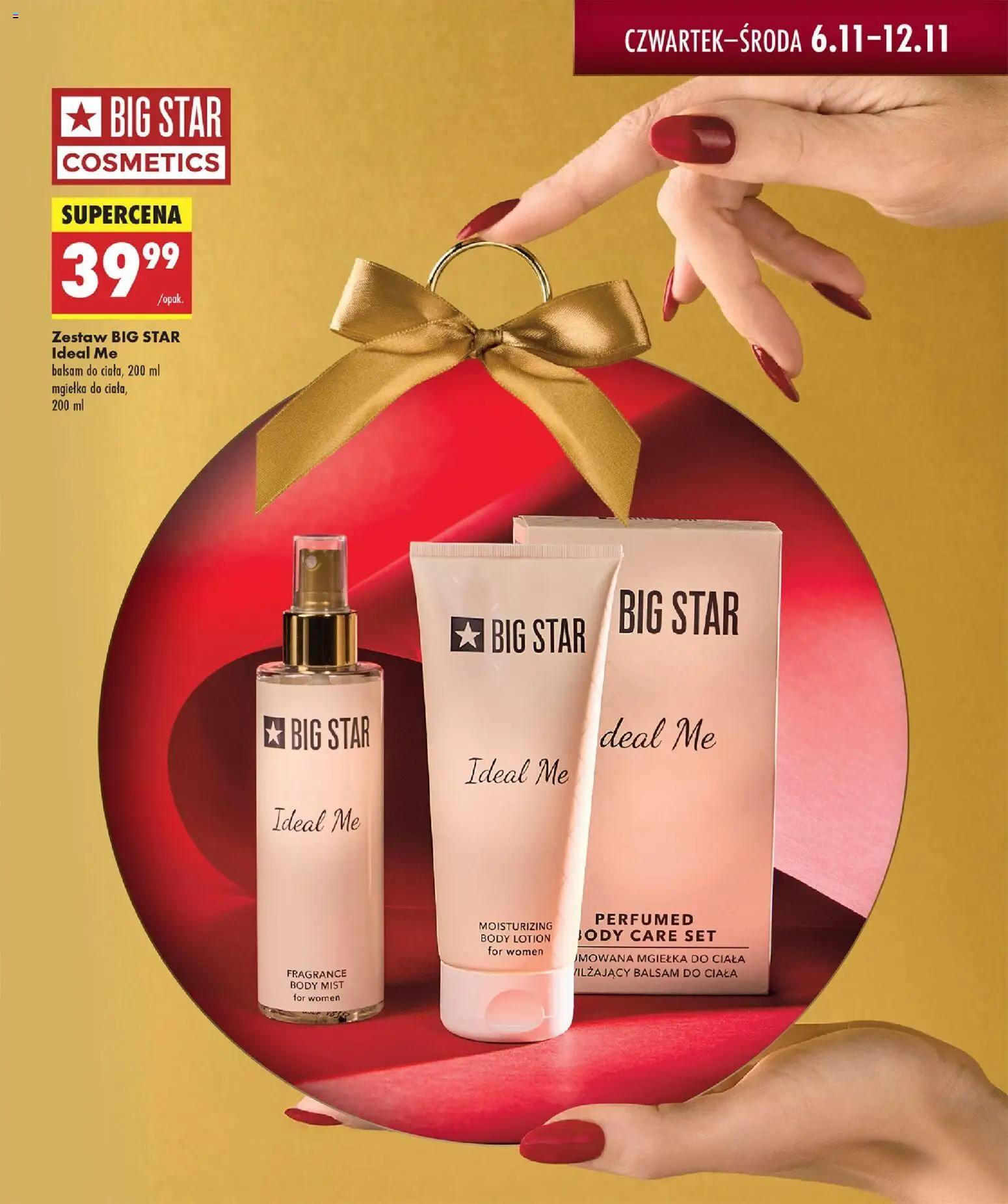 Biedronka gazetka - Twoje piękne strony od 06.11.2025 | Strona: 3 | Produkty: Body, Lotion