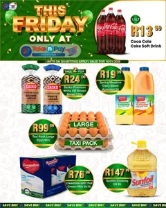 Take n Pay specials catalogue – valid from 16.01.2026