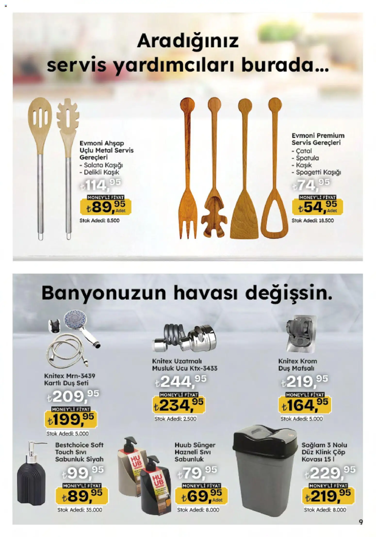 Migros Katalog - 5M Migroskop Dijital - 26.02.2026 tarihinden itibaren geçerlidir | Sayfa: 122 | Ürünler: Duş, Salata, Spatula, Sabunluk