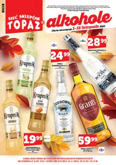 Pogląd oferty "Topaz Gazetka alkoholowa" - ważna od 01.11.2025 | Strona: 3