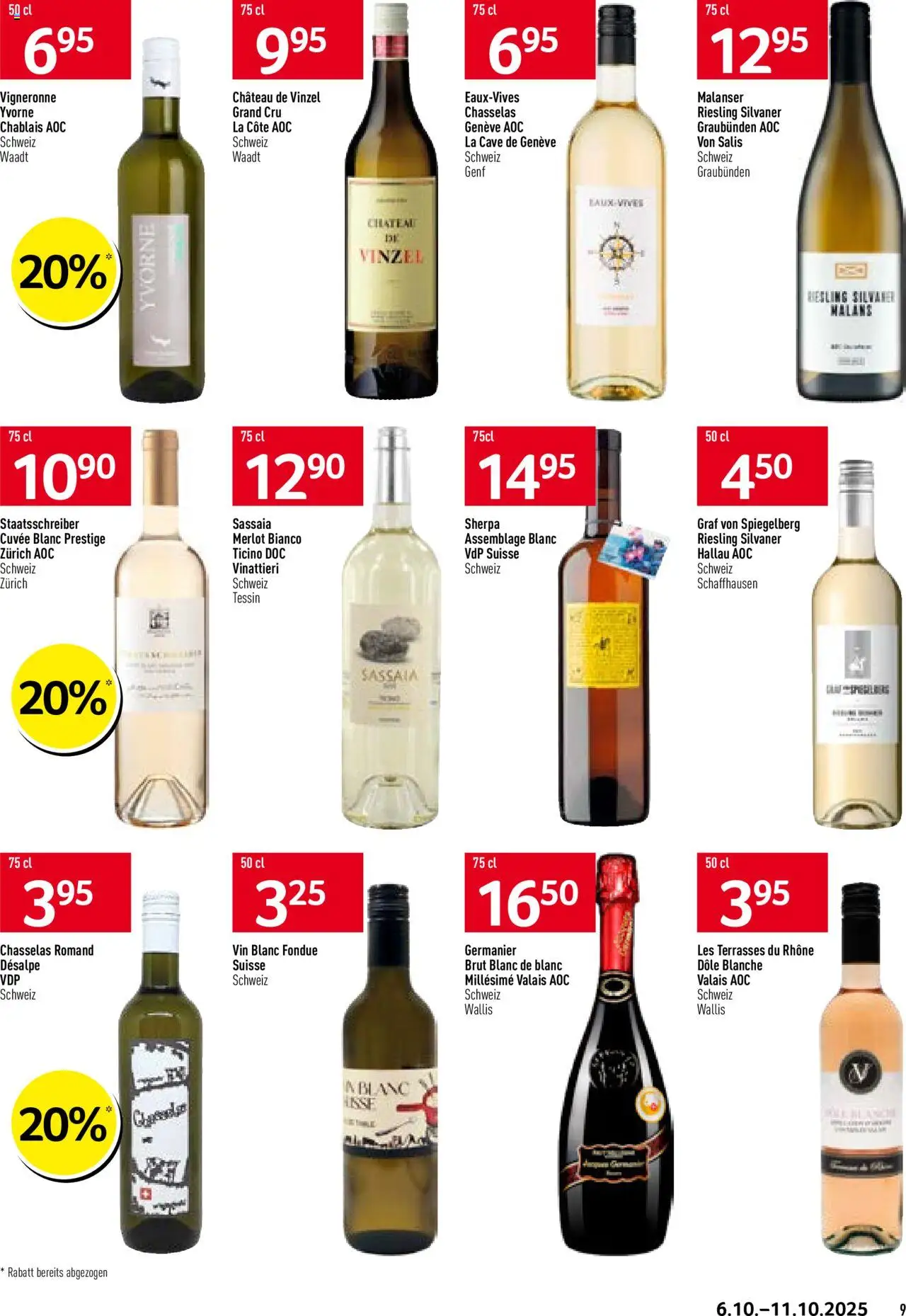 Prodega Aktionen Fondue/Raclette – gültig ab 06.10.2025 | Seite: 9 | Produkte: Merlot, Fondue