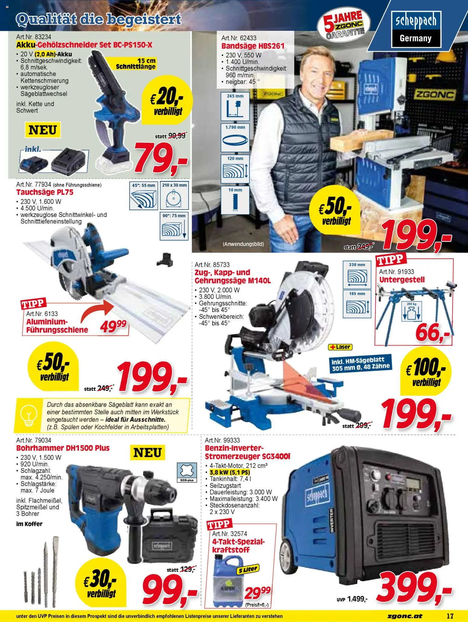 Zgonc - Flugblatt November I 2025 gültig ab 30.10.2025 | Seite: 17 | Produkte: Koffer