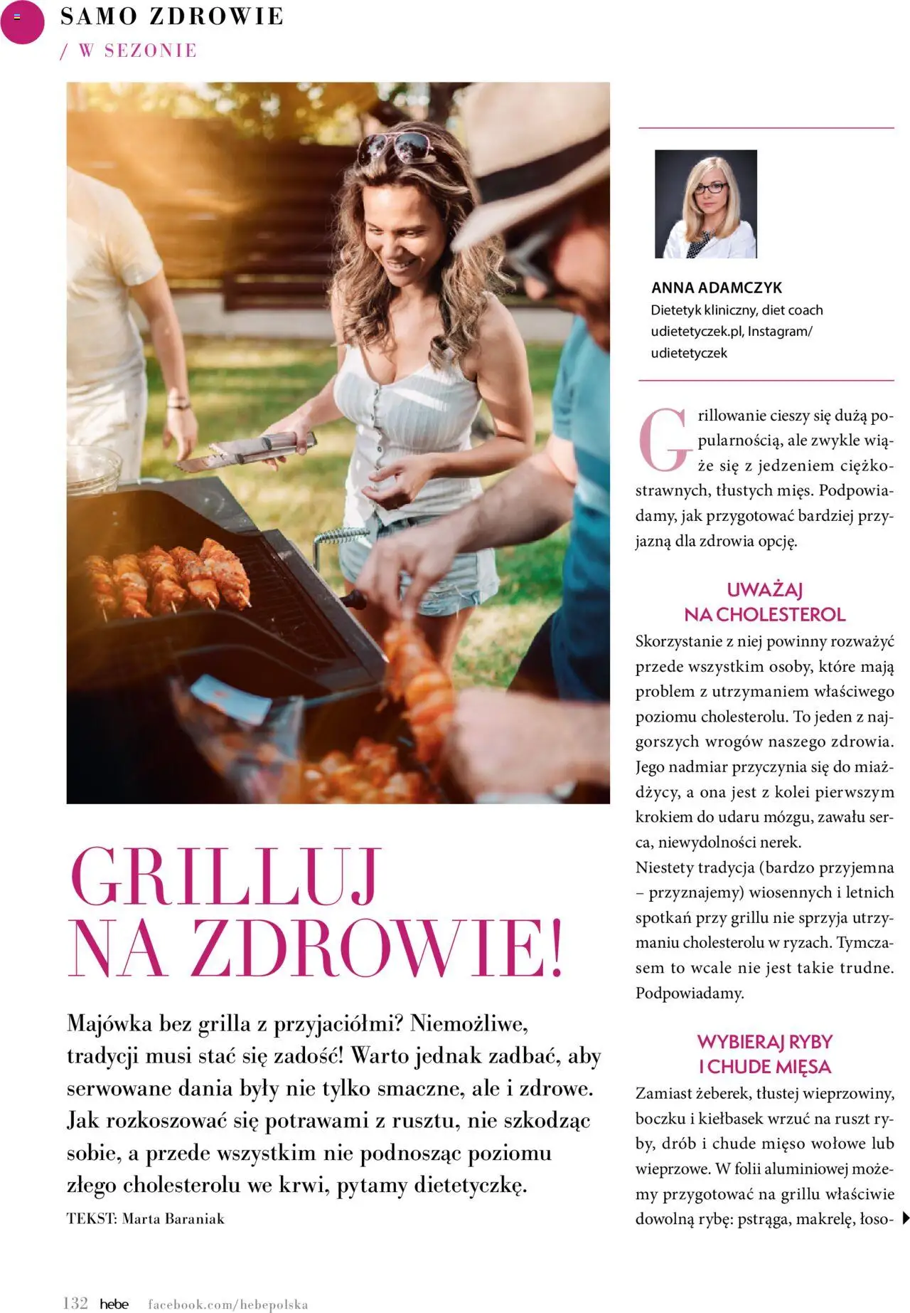 Hebe Gazetka - Magazyn od 01.05.2025 | Strona: 132 | Produkty: Mięso, Ruszt, Ser, Ryby