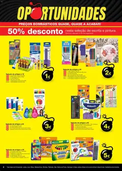 Pré-visualização Staples folheto válido de 19.02.2026 | Página: 8 | Produtos: Quadro, Base, Caixa