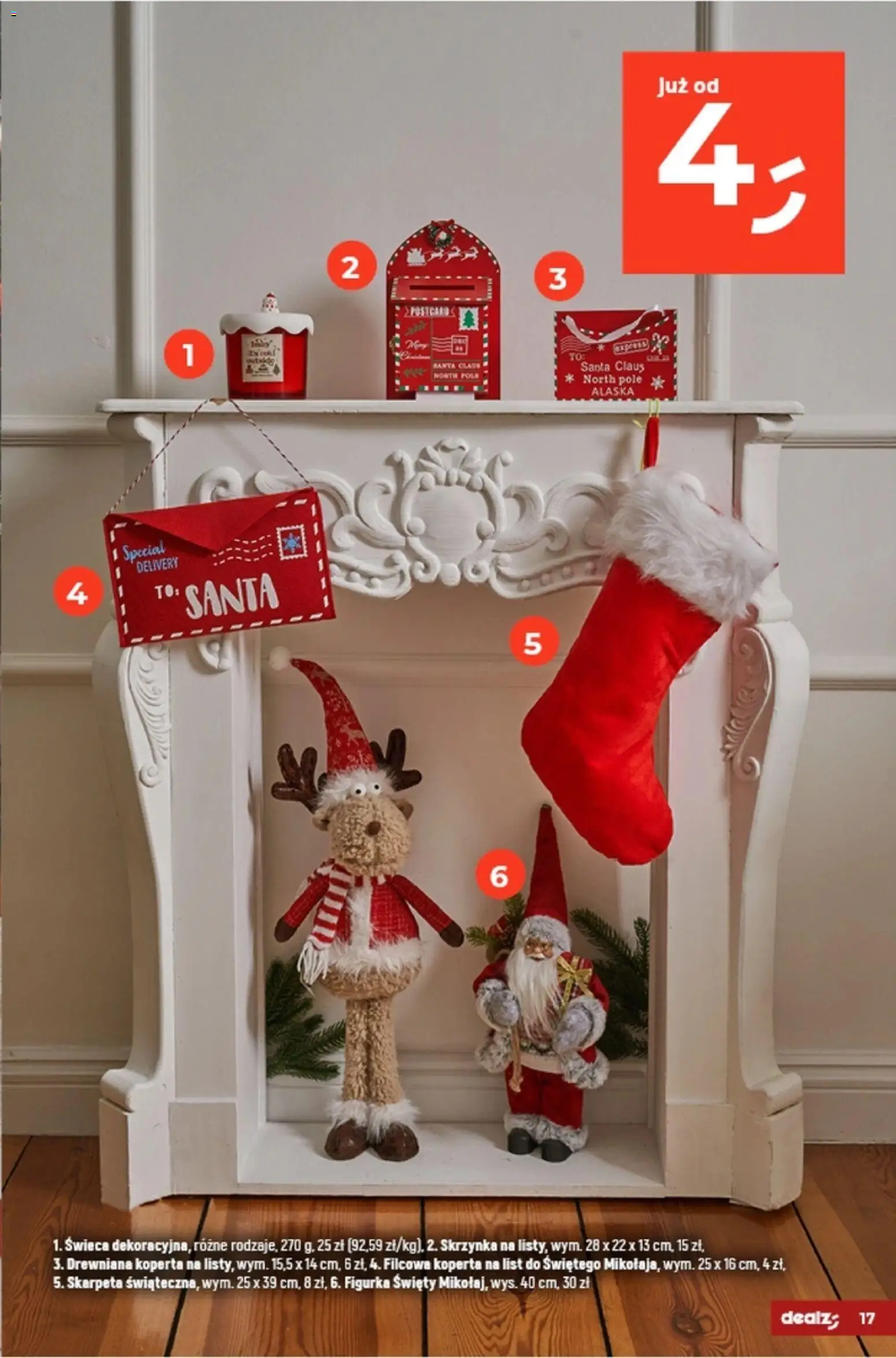Dealz Gazetka - Dom Pełen Magii od 03.11.2025 | Strona: 17