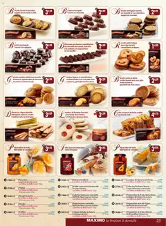 Maximo - Prévisualisation de Maximo catalogue epicerie valide à partir de 26.09.2025 | Page: 25 | Produits: Sucre, Base, Lait, Riz