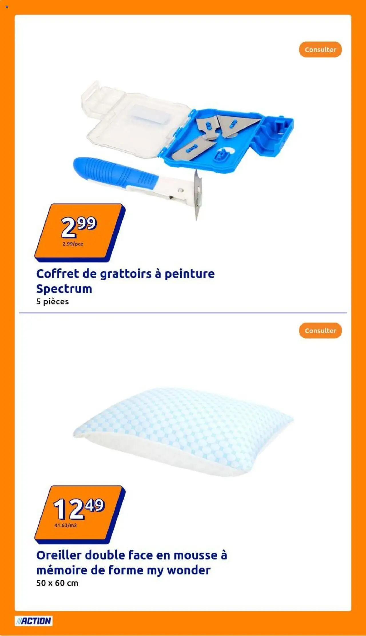  | Page: 12 | Produits: Mousse, Oreiller