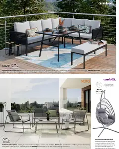 Lesnina XXXL katalog - pregled Lesnina XXXL kataloga - važi od 01.04.2026 | Strana: 13 | Proizvode: Jastuk, Viseća stolica, Sto, Tabure