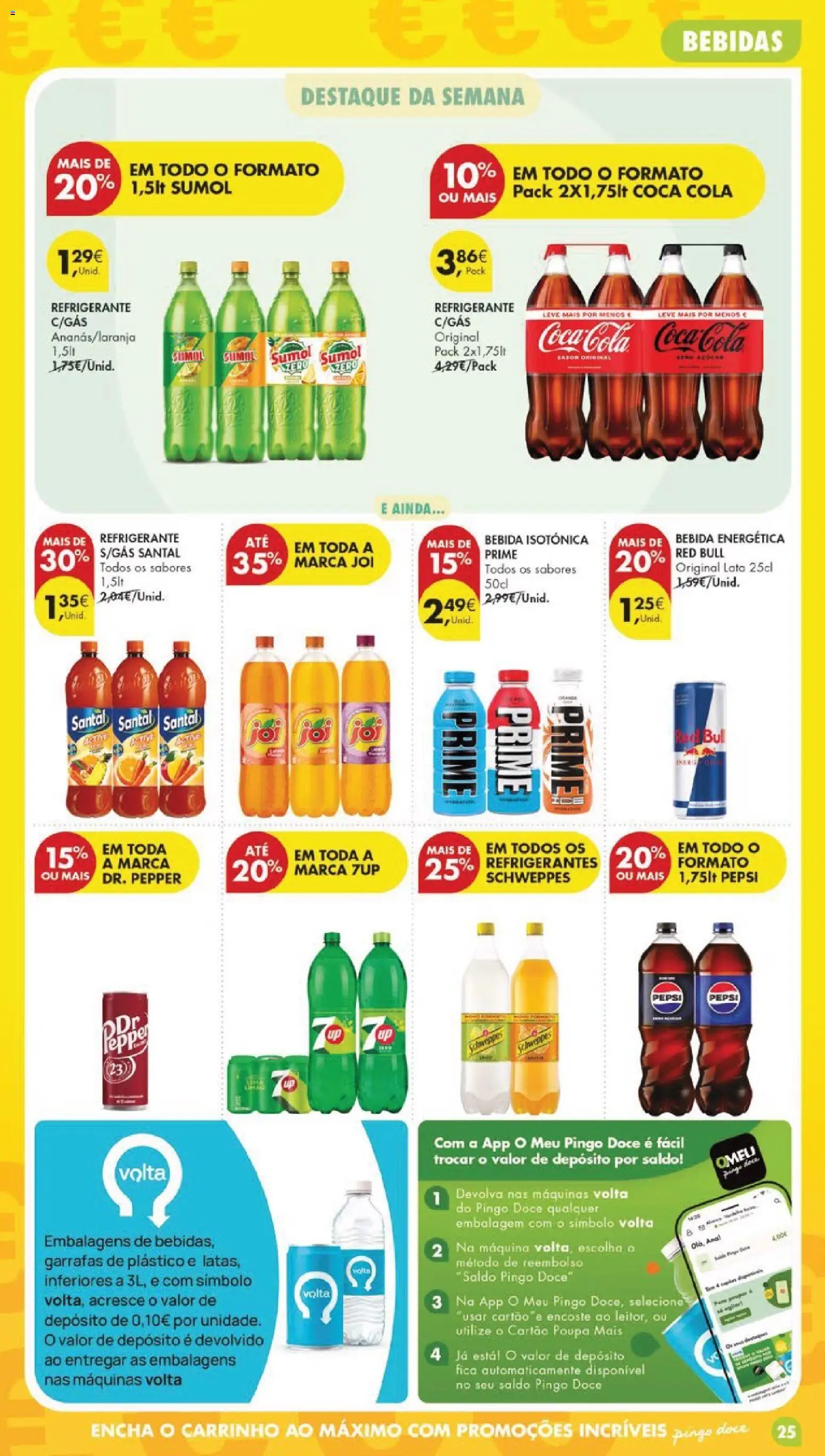 Pingo Doce folheto │ válido de 28.04.2026 | Página: 27 | Produtos: Refrigerante, Coca-cola, Bebida