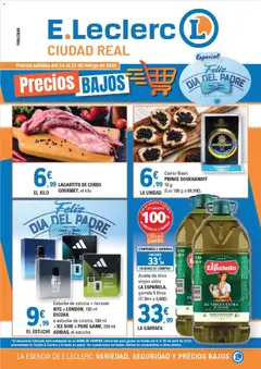 Vista previa E.Leclerc - Ciudad Real válido desde el 16.03.2026