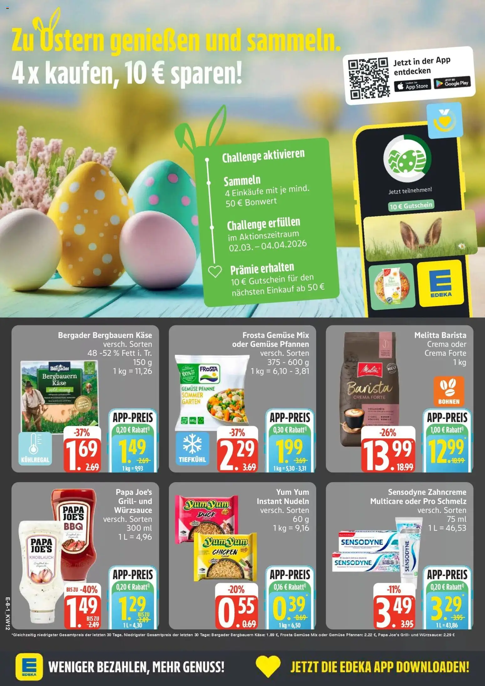 Angebote – gültig ab 16.03.2026 | Seite: 10 | Produkte: Grill, Frosta, Gemüse, Nudeln