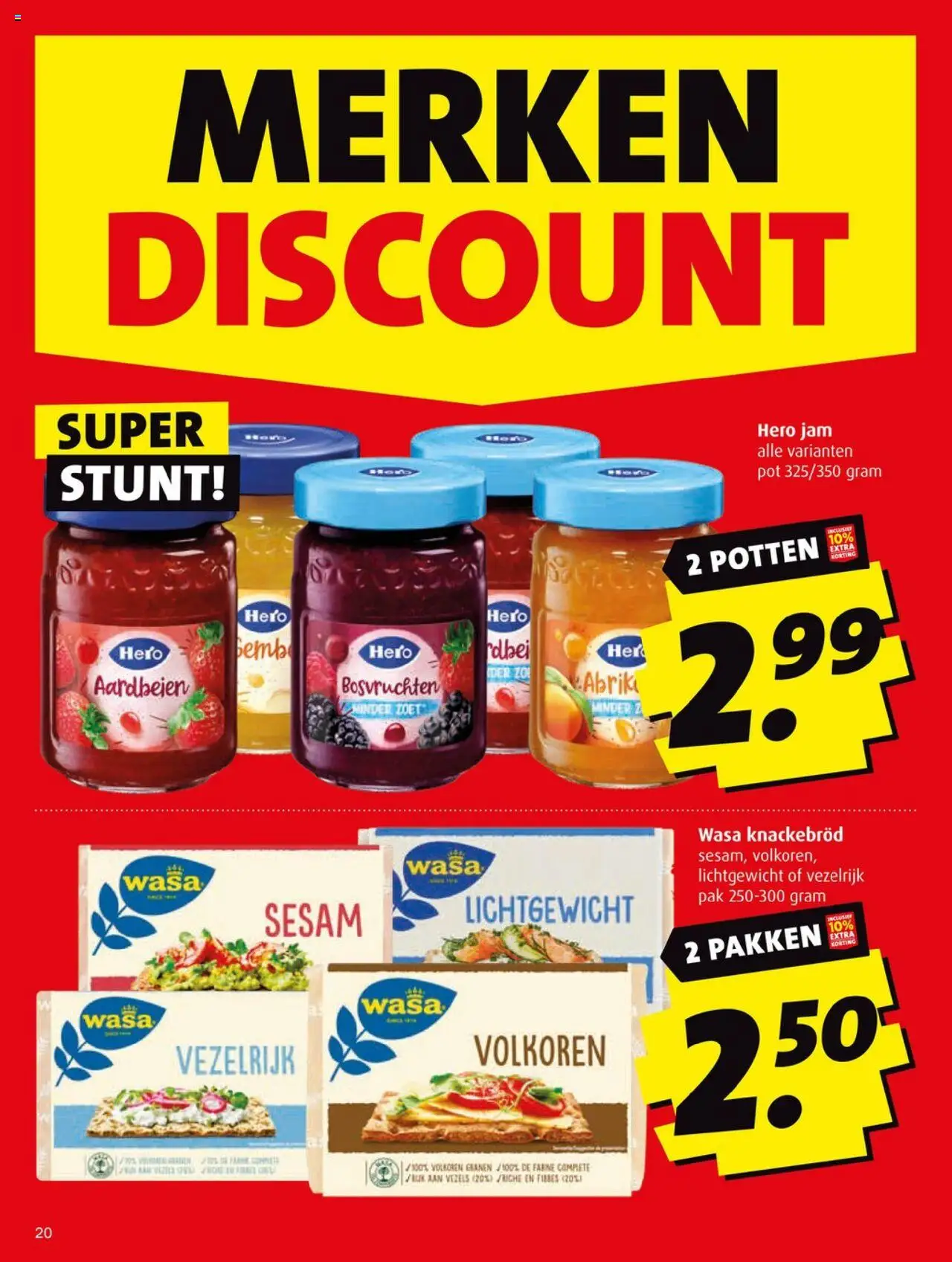 {H1} | Pagina: 20 | Producten: Pot, Aardbeien
