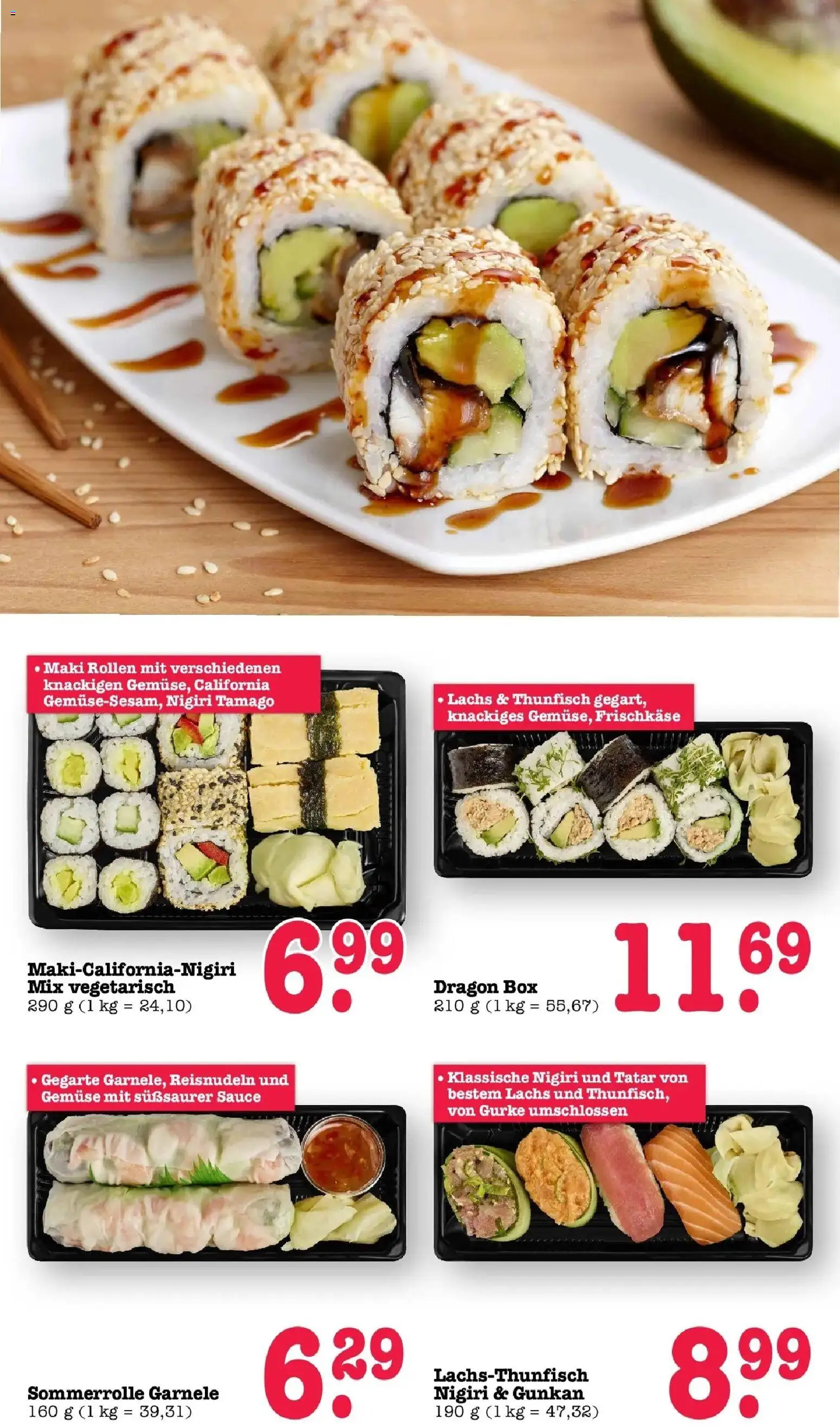 Edeka prospekt Wörth Am Rhein	 – gültig ab 02.03.2026 | Seite: 15 | Produkte: Thunfisch, Box, Lachs, Frischkase