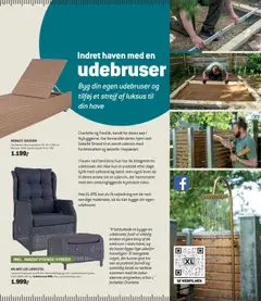 XL-BYG - Havemøbler 2026 gyldig fra 27.03.2026 | Side: 39 | Produkter: Solvogn, Lænestol, Fodskammel