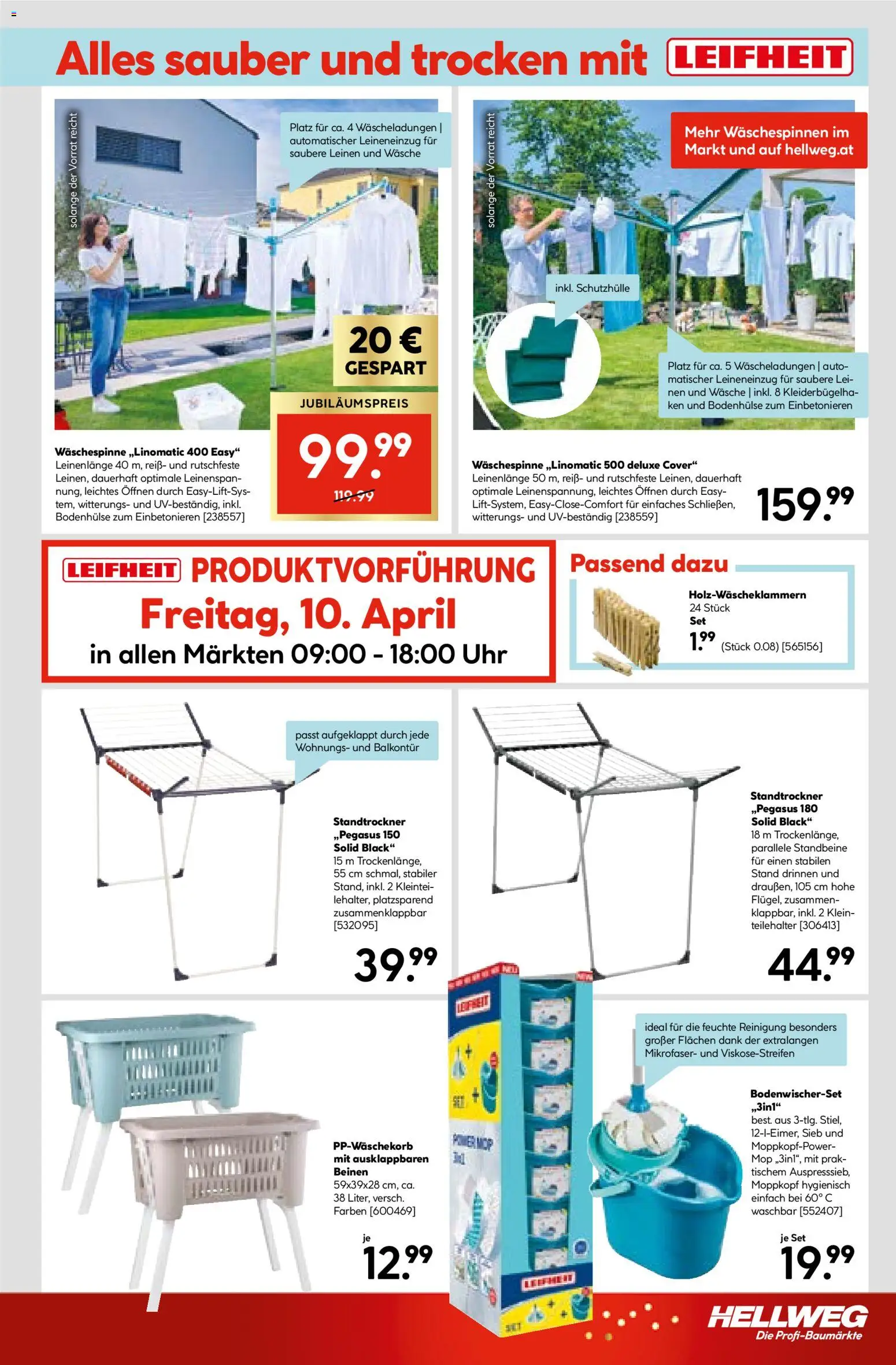 HELLWEG Flugblatt gültig ab 09.04.2026 | Seite: 7 | Produkte: Uhr