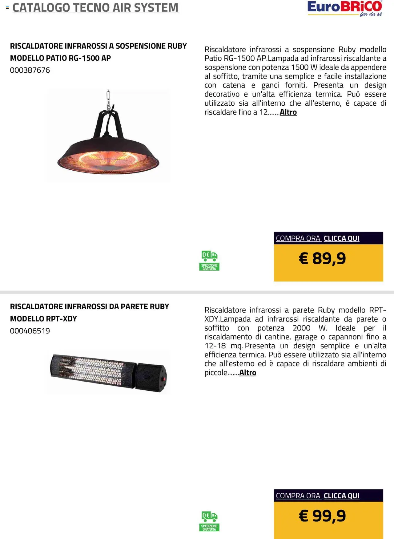 Volantino Eurobrico del 23.07.2025 | Pagina: 44