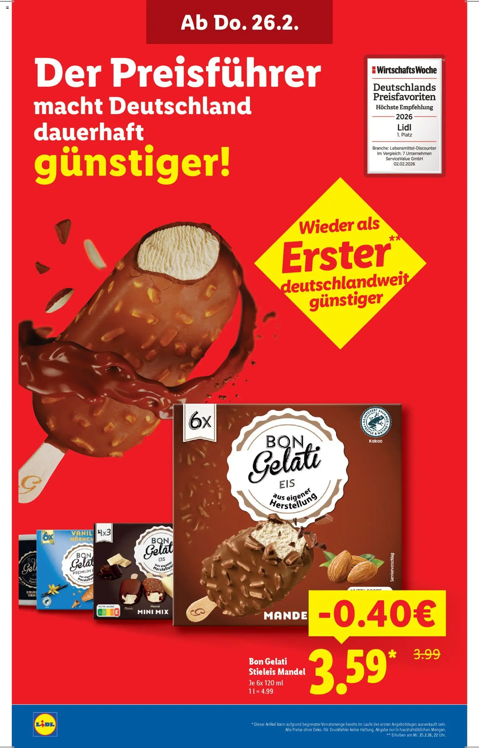 Lidl Prospekt Nagold – gültig ab 23.02.2026 | Seite: 2