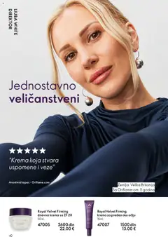 Oriflame katalog - važi od 14.09.2025 | Strana: 40