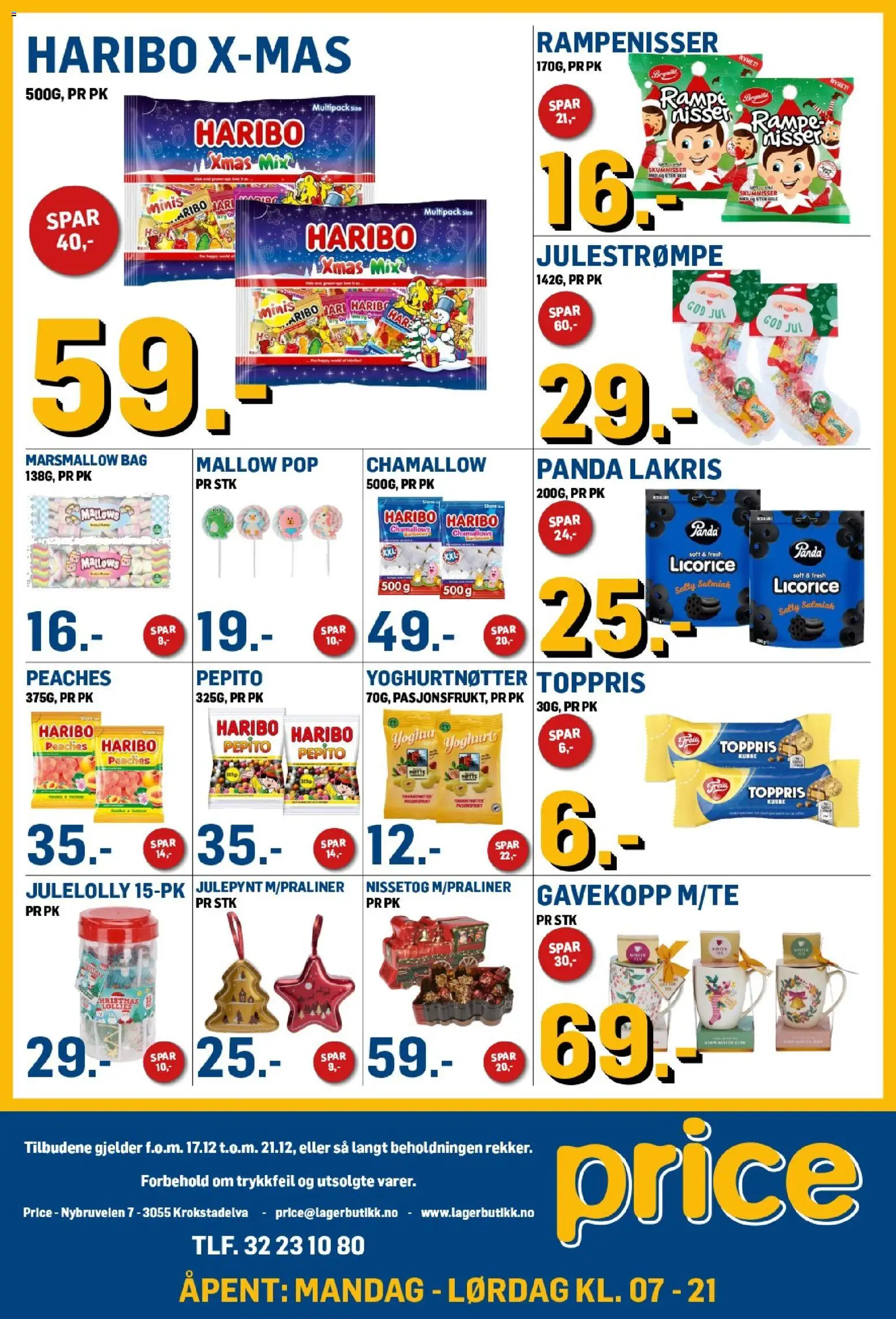 {H1} | Side: 8 | Produkter: Yoghurt, Bag, Lakris