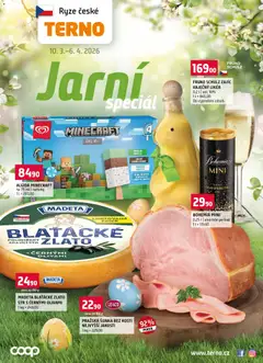 Náhled letáku Terno leták - Jarní speciál od 10.03.2026