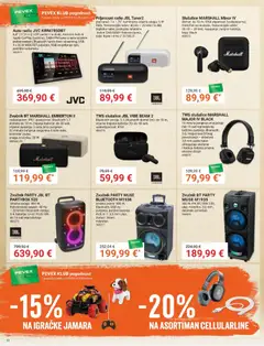 Pevex - Katalog - Pregled kataloga iz trgovine Pevex, vrijedi od 23.10.2025 | Stranica: 12