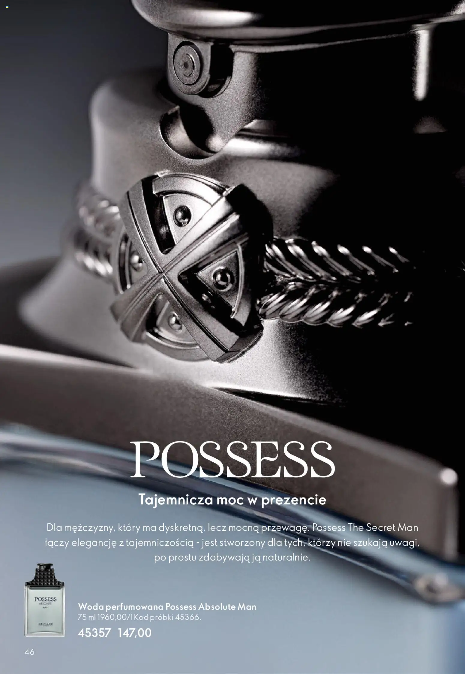 Oriflame Katalog 17 2025 od 03.12.2025 | Strona: 46 | Produkty: Woda