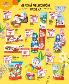 Náhled letáku Globus leták - Velikonoce od 04.03.2026 | Strana: 2 | Produkty: Globus, Kinder čokoláda, Kinder, Kinder Bueno