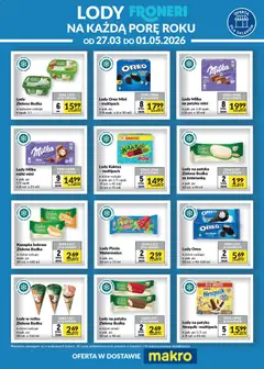 Pogląd oferty "Makro gazetka - Fronerii" - ważna od 27.03.2026