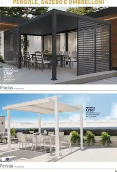 Anteprima del volantino Catalogo Giardino 2025 Leroy Merlin valido a partire dal 02.06.2025 | Pagina: 91 | Prodotti: Gazebo, Pergola