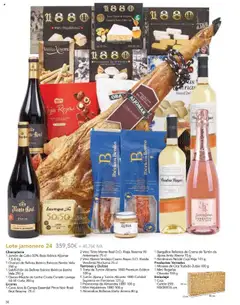 Vista previa E.Leclerc Regalos de Navidad 2025 válido desde el 10.10.2025 | Página: 52 | Productos: Mousse, Queso, Cuna, Caja