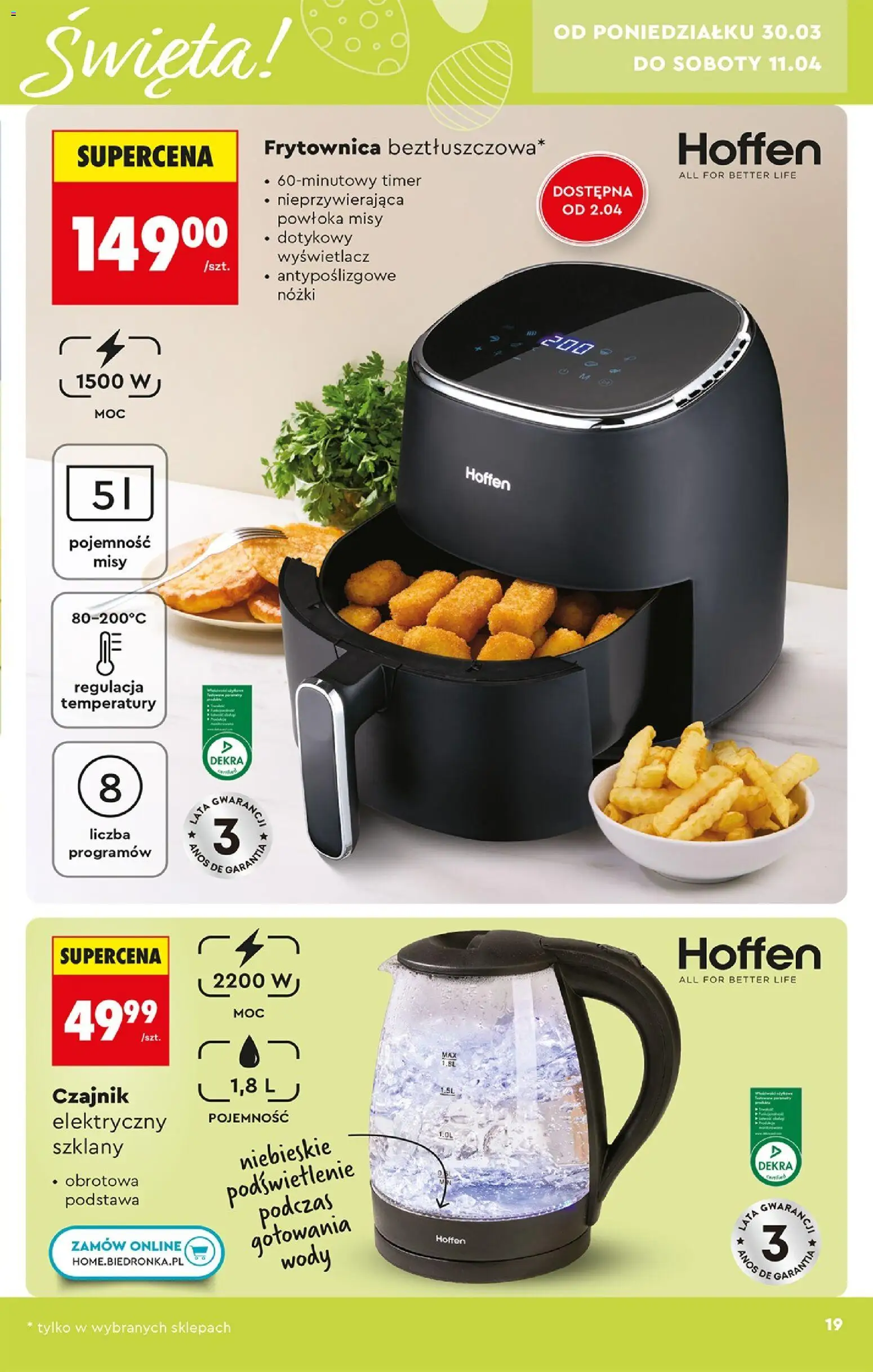 Biedronka Polsko leták - Hity i inspiracje od 28.03.2026 | Strana: 19