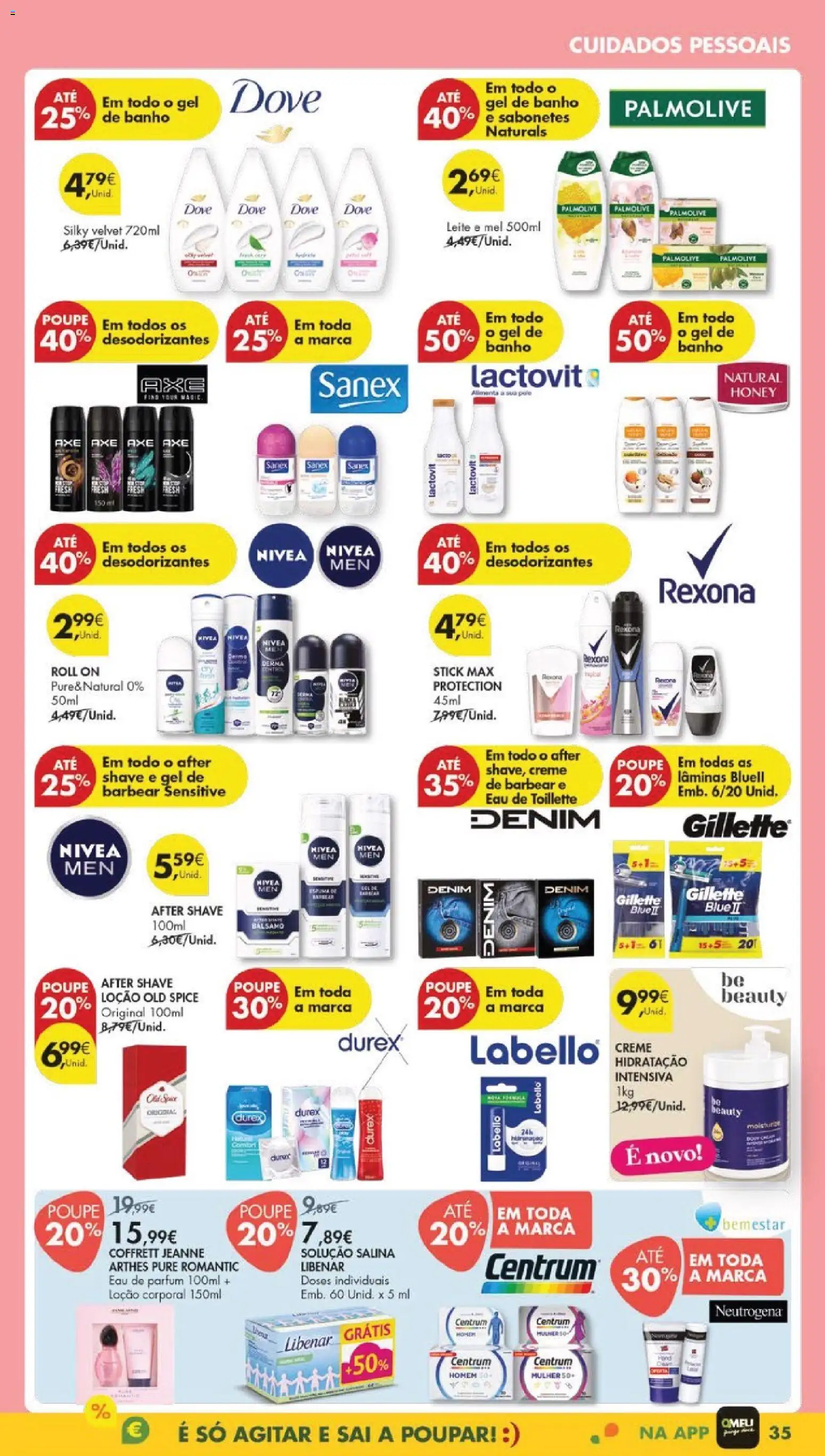 Pingo Doce Black Friday │ válido de 25.11.2025 | Página: 39 | Produtos: Perfume, Gel de banho, Mel, Creme