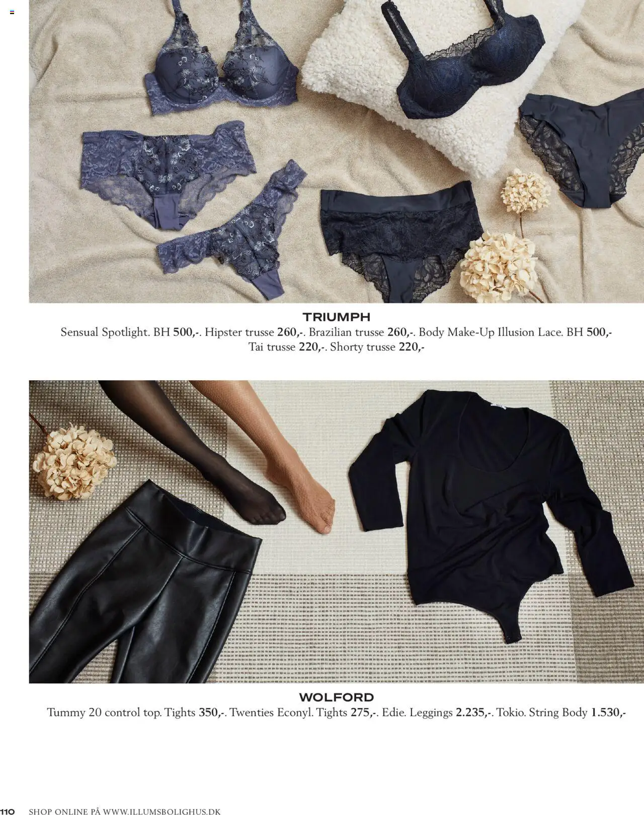 Illums Bolighus Tilbudsavis gyldig fra 04.11.2024 | Side: 108 | Produkter: Makeup, BH, Leggings, Tights