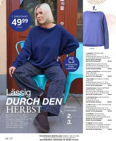 Ulla Popken Prospekt 	 ab 01.10.2025 gültig | Seite: 36 | Produkte: Sweatshirt, Schokolade, Lavendel