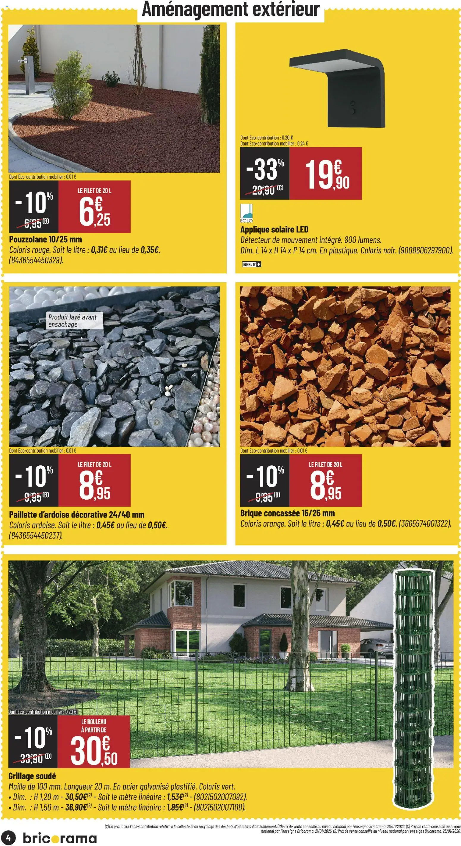 {H1} | Page: 4 | Produits: Mètre, Rouleau