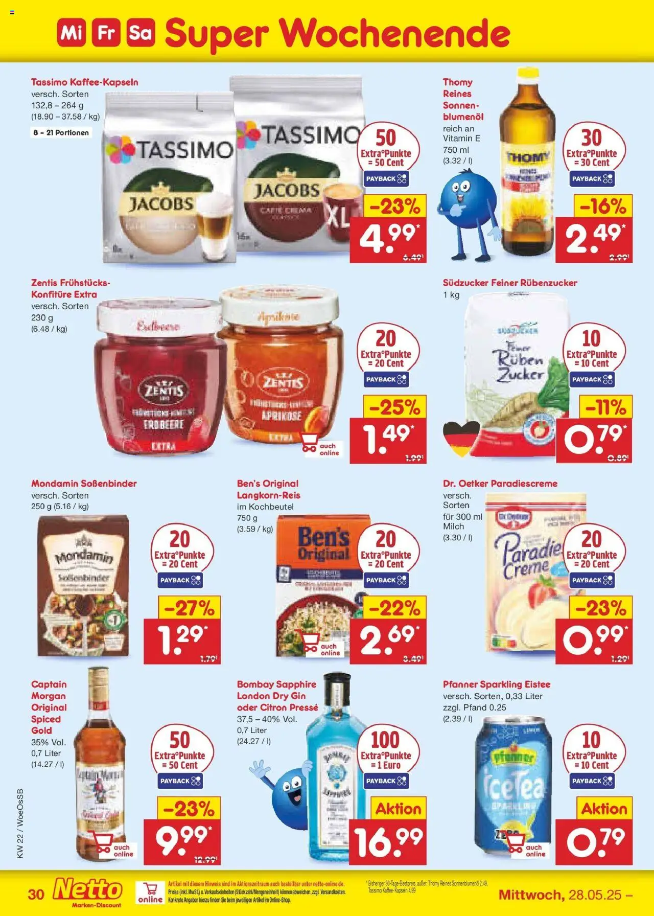 Netto Marken-Discount prospekt Gemmingen	 - gültig ab dem 26.05.2025 | Seite: 48 | Produkte: Presse, Milch, Rum, Tassimo